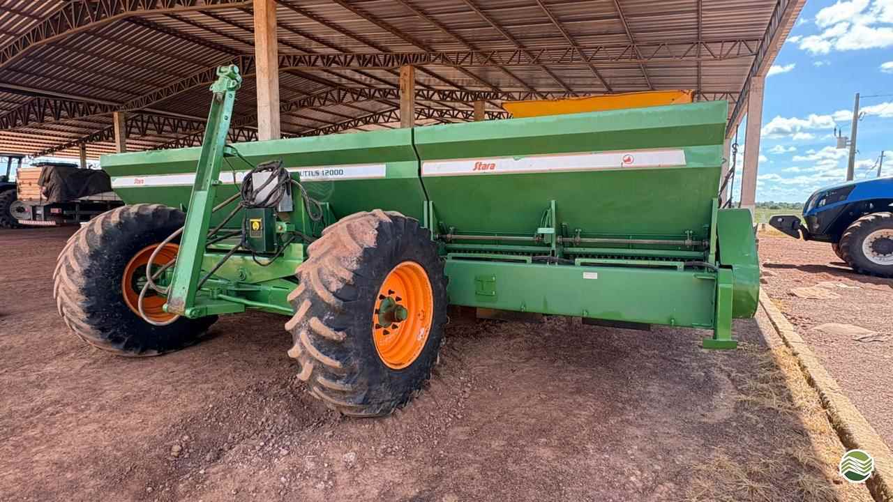 IMPLEMENTOS AGRICOLAS DISTRIBUIDOR CALCÁRIO 12000 Kg Pró Campo Concessionária Stara - Rondonópolis RONDONOPOLIS MATO GROSSO MT